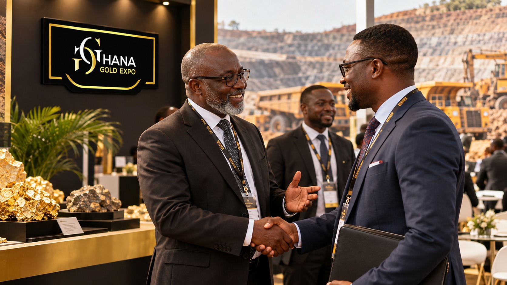 Ghana Gold Expo Ghana Gold Expo — Mosaic06 Studio