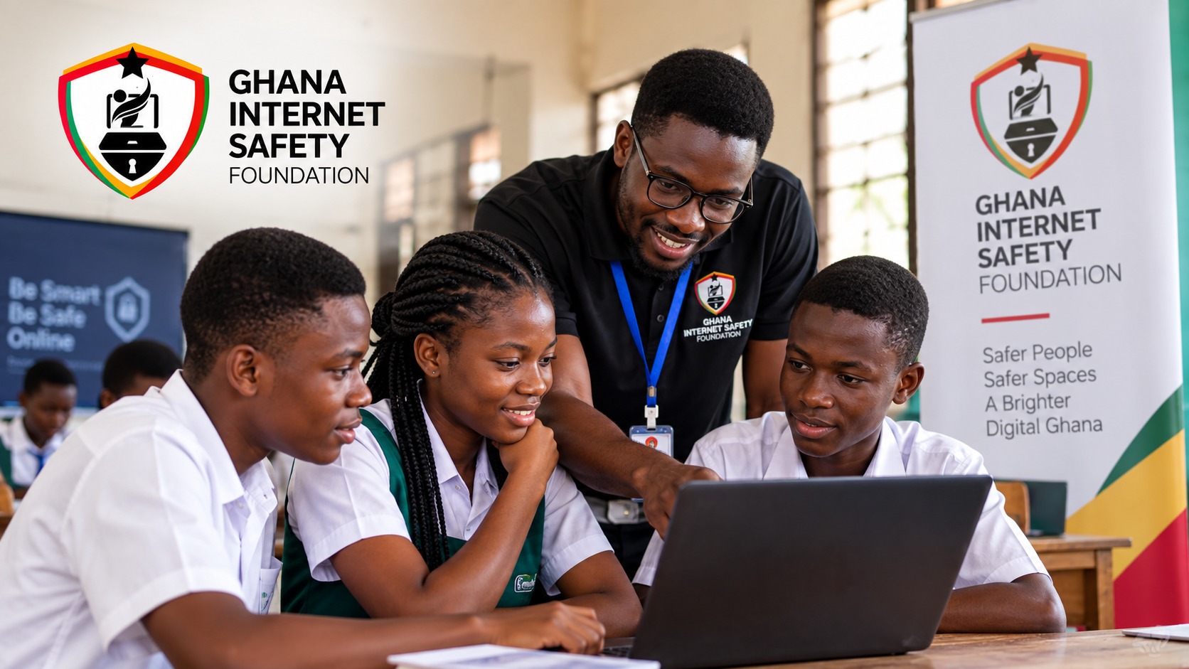 Ghana Internet Safety Foundation Ghana Internet Safety Foundation — Mosaic06 Studio