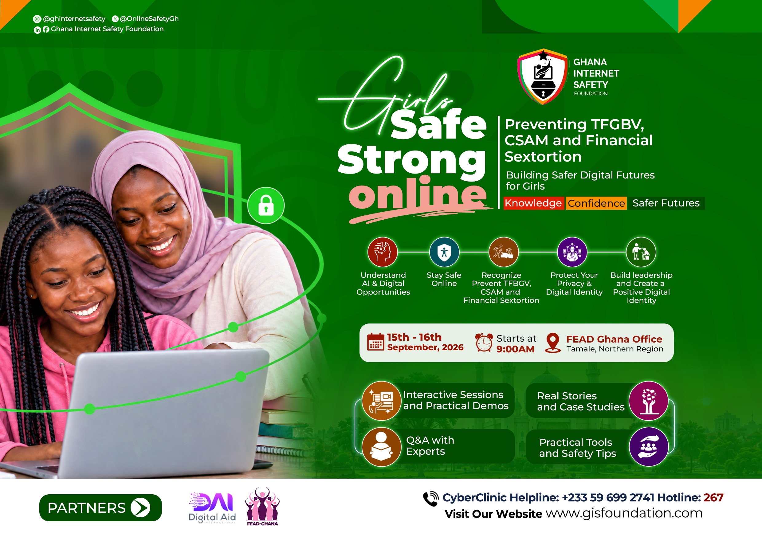 Ghana Internet Safety Foundation — Ghana Internet Safety Foundation
