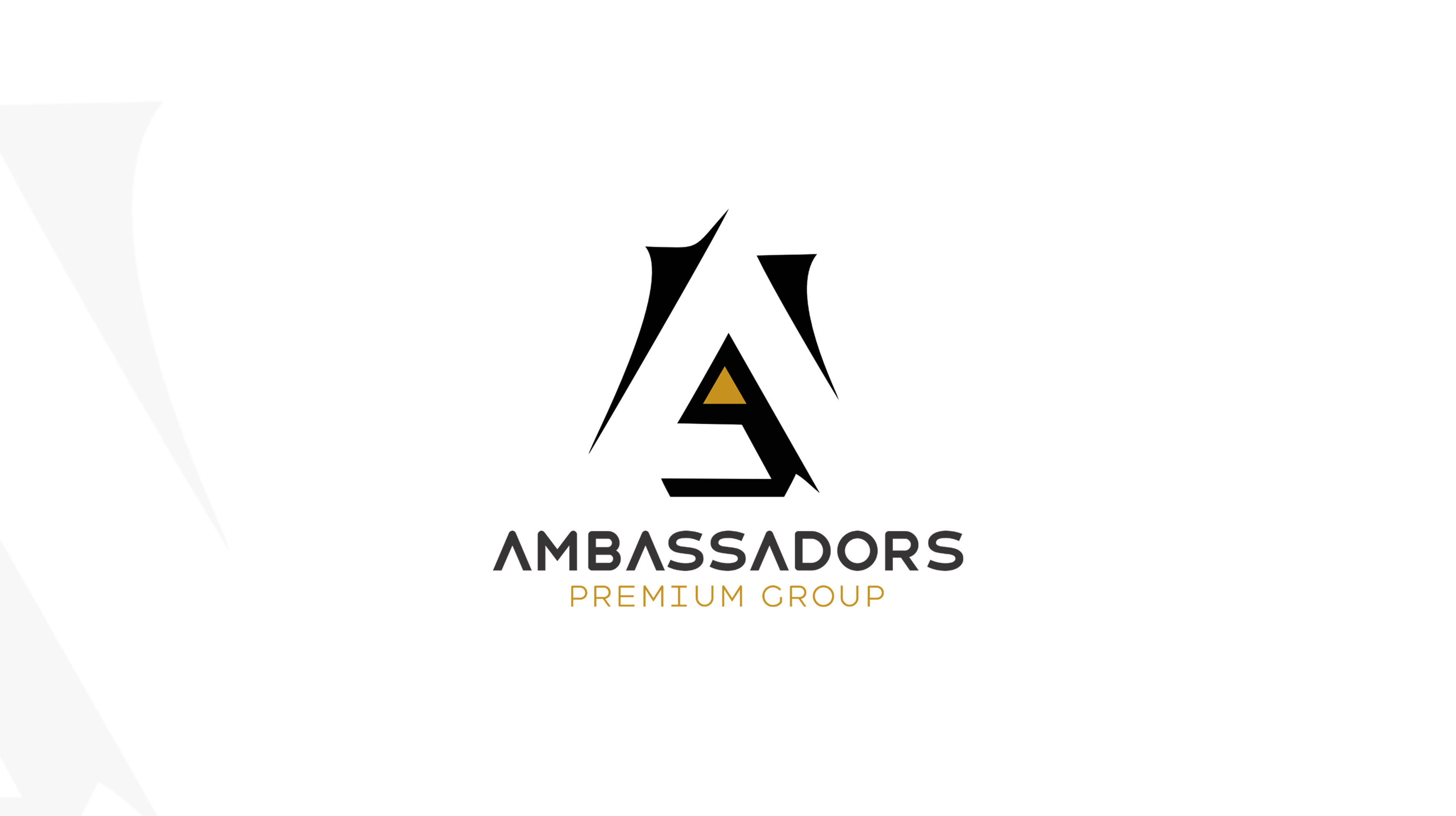 Ambassadors Premium Group Ambassadors Premium Group — branding and design work 1