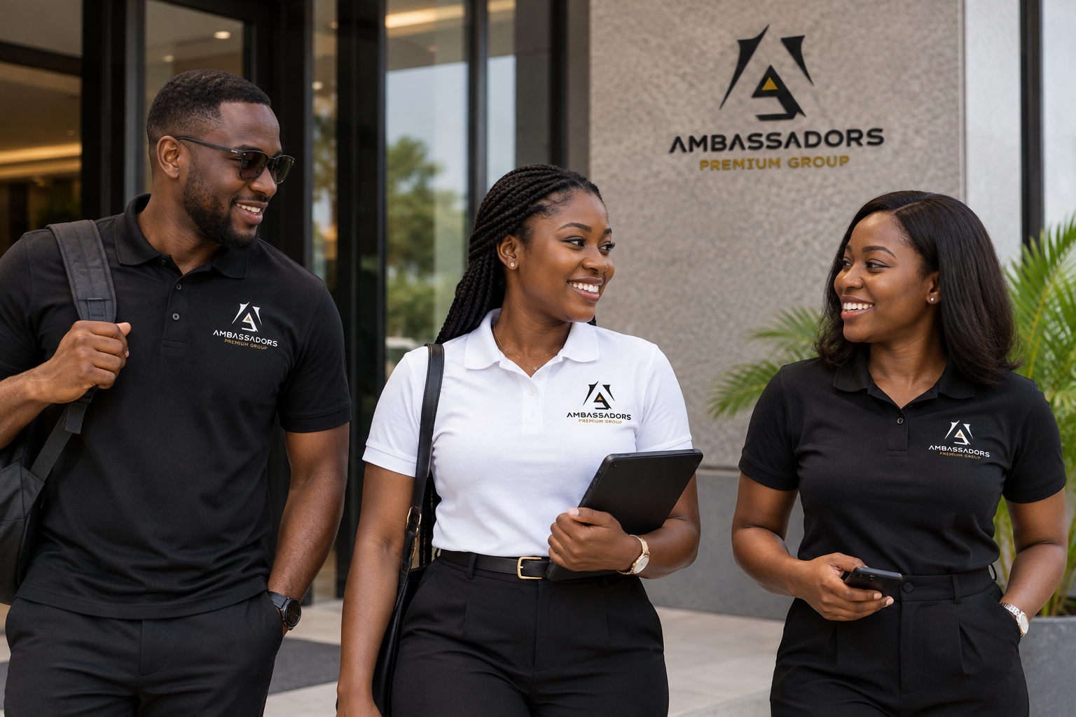 Ambassadors Premium Group Ambassadors Premium Group — branding and design work 8