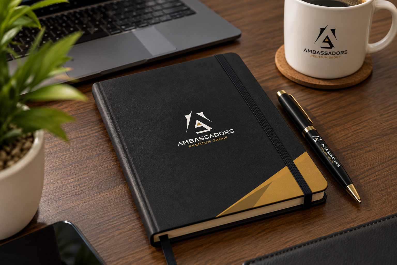 Ambassadors Premium Group Ambassadors Premium Group — branding and design work 10