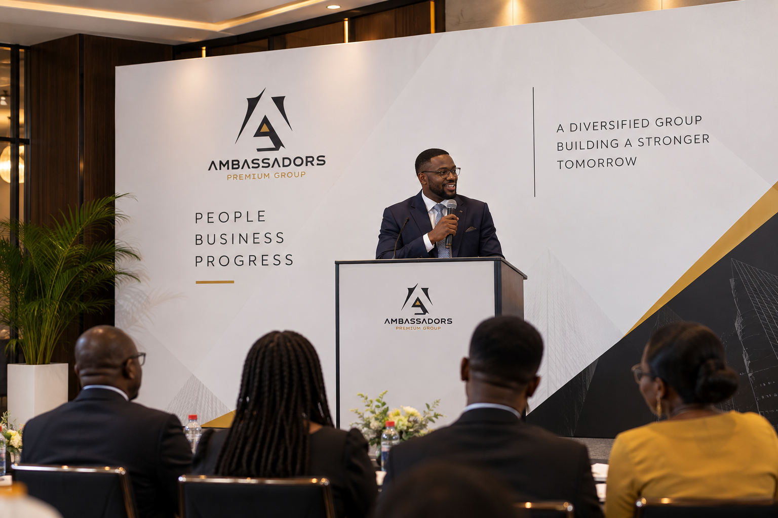 Ambassadors Premium Group Ambassadors Premium Group — branding and design work 11