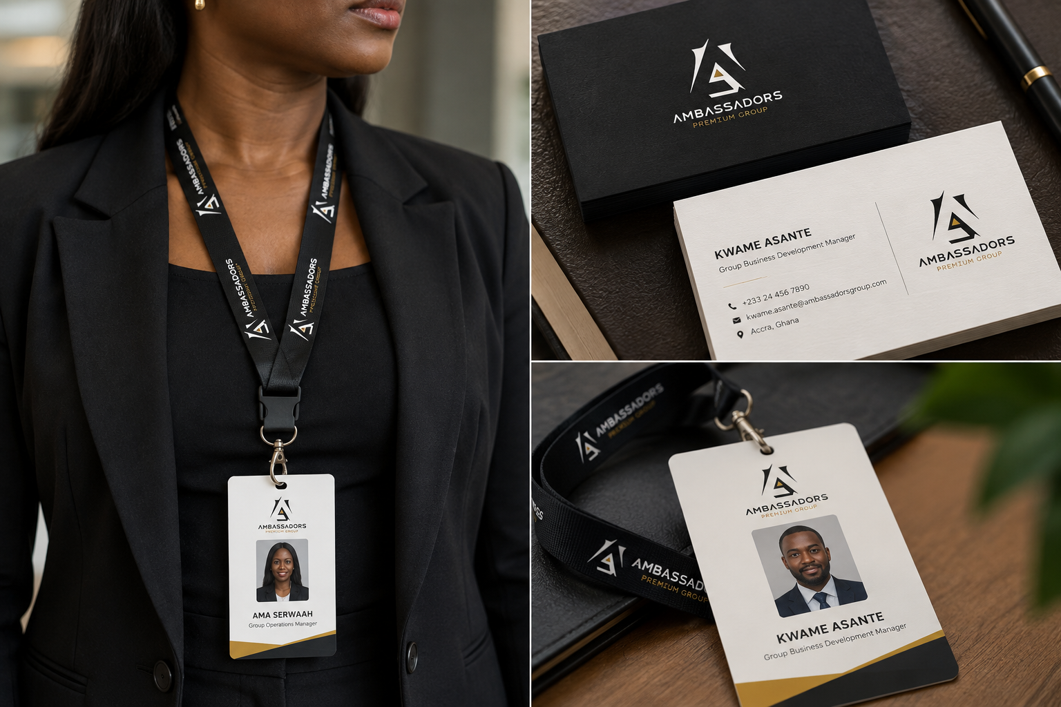 Ambassadors Premium Group Ambassadors Premium Group — branding and design work 12
