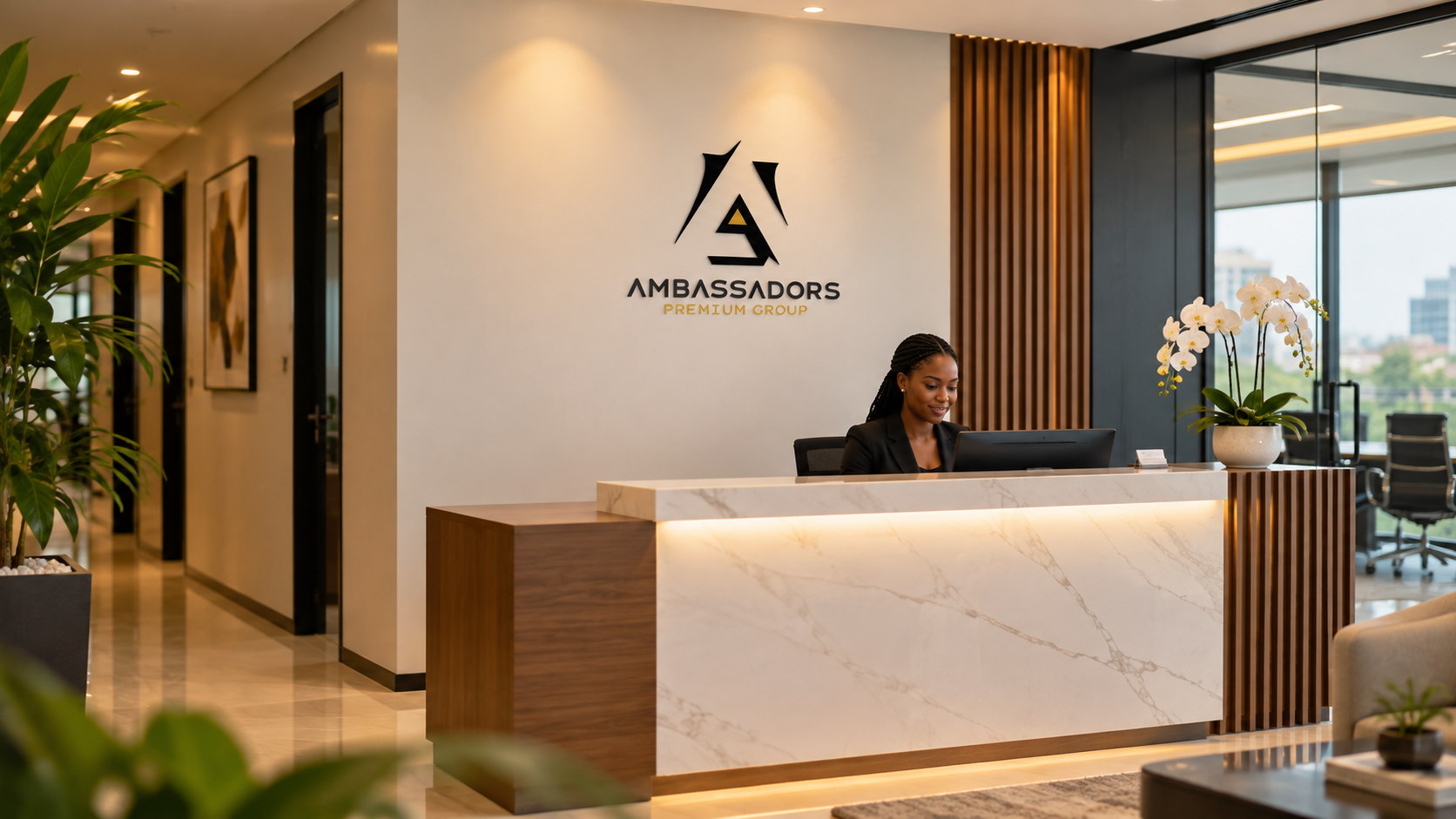 Ambassadors Premium Group Ambassadors Premium Group — branding and design work 14