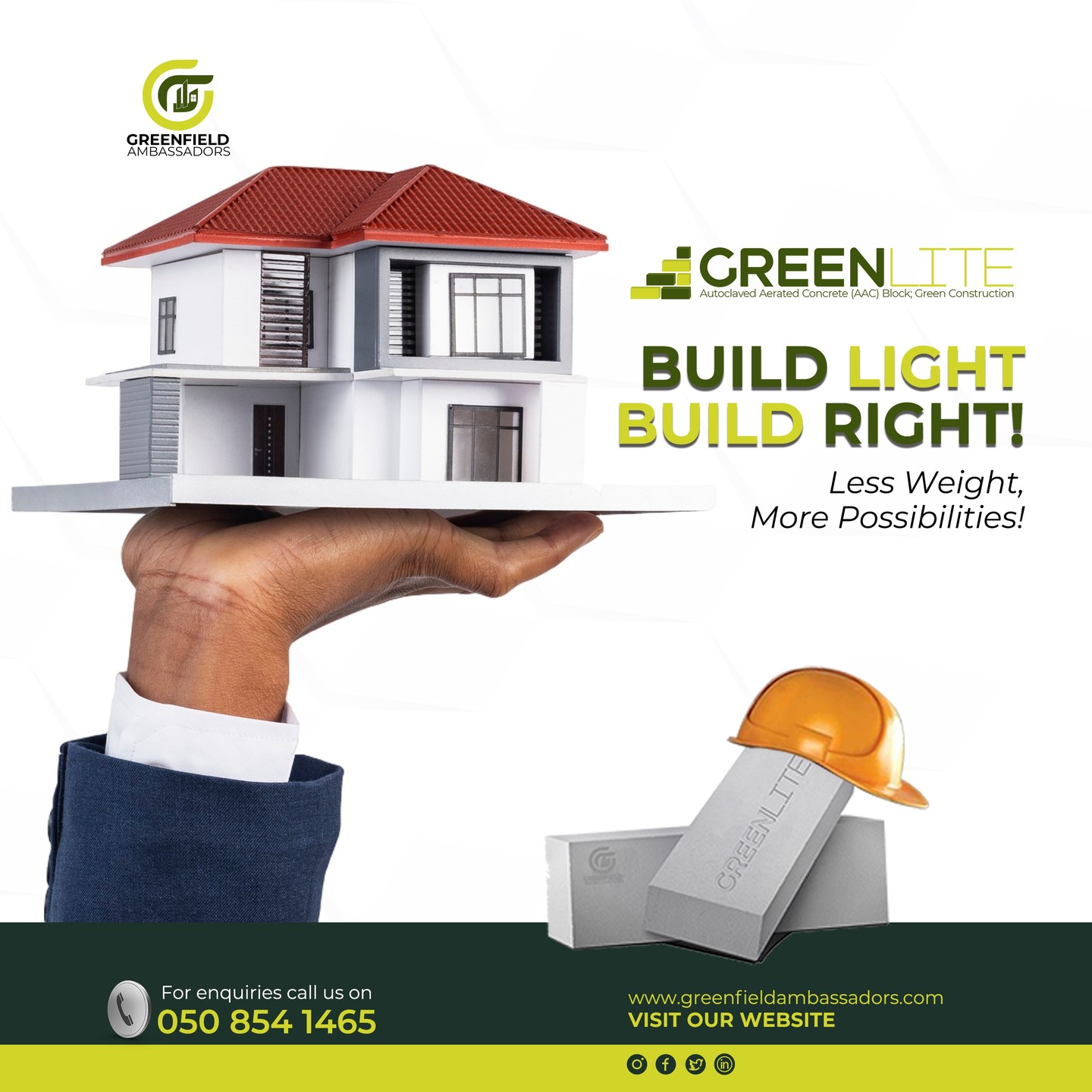 Greenfield Ambassadors Greenfield Ambassadors — branding and design work 8
