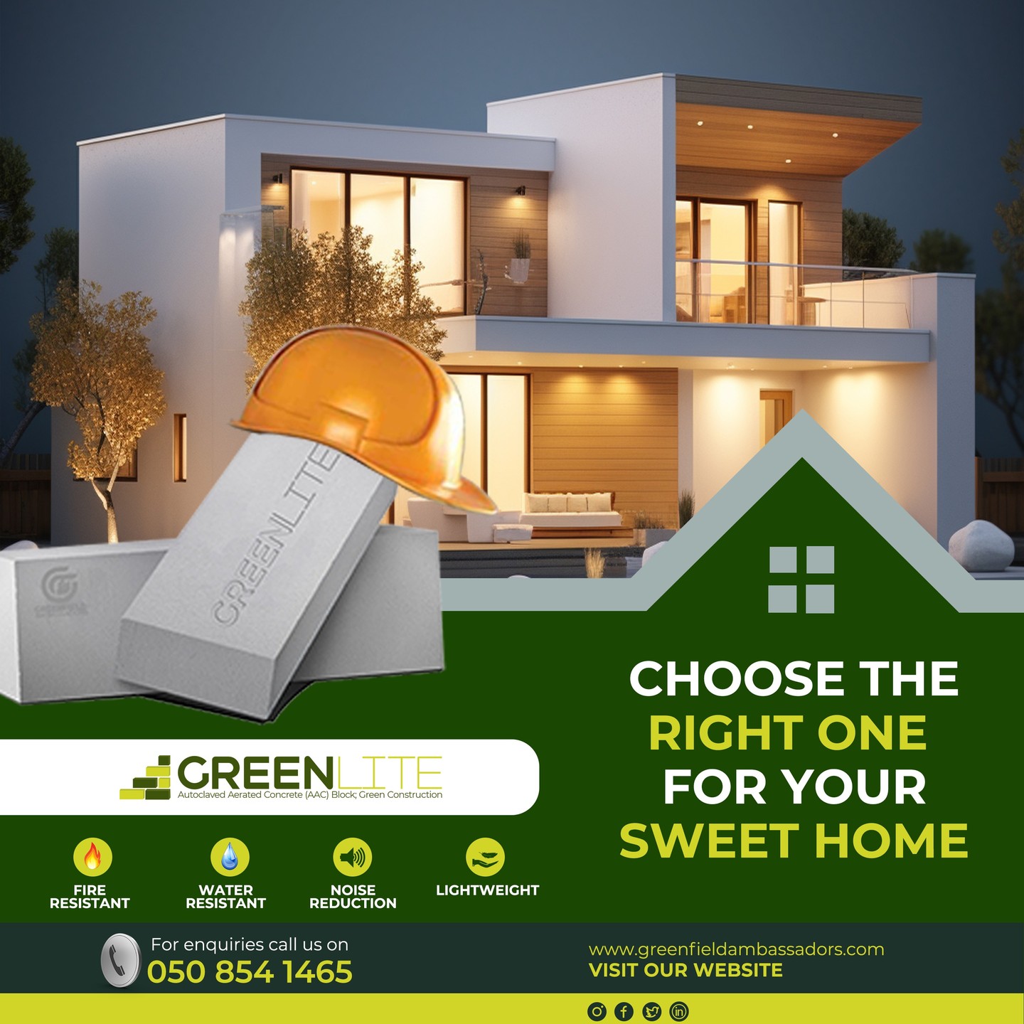 Greenfield Ambassadors Greenfield Ambassadors — branding and design work 9