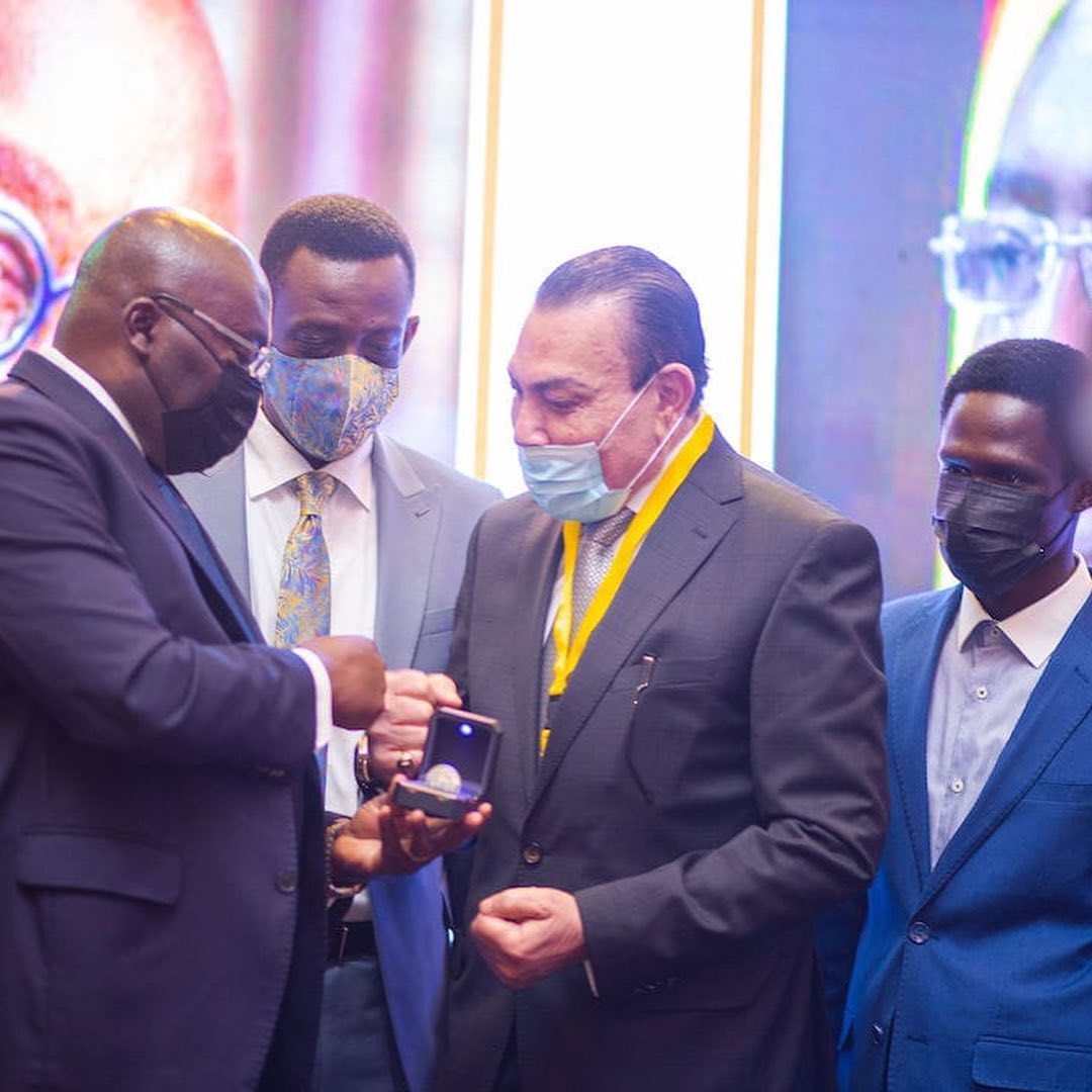 Ghana Gold Expo Ghana Gold Expo — branding and design work 1