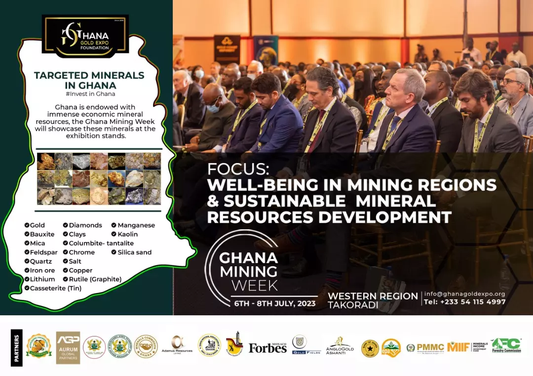 Ghana Gold Expo Ghana Gold Expo — branding and design work 3