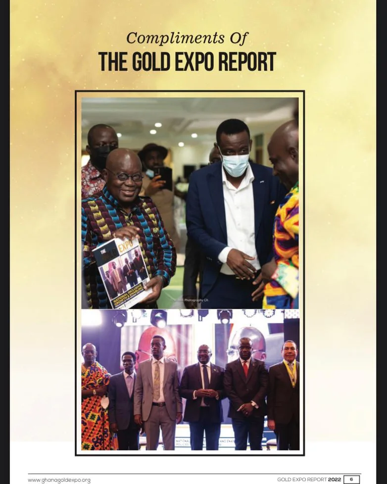 Ghana Gold Expo Ghana Gold Expo — branding and design work 5