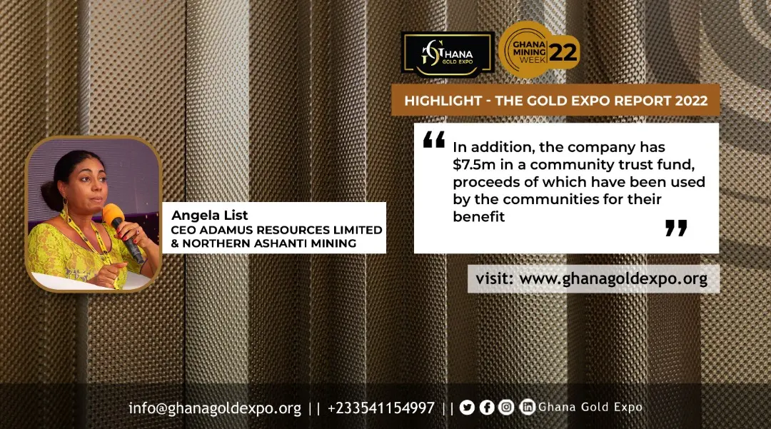 Ghana Gold Expo Ghana Gold Expo — branding and design work 6