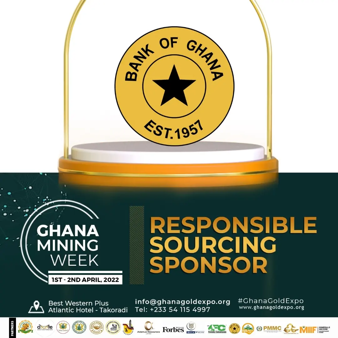Ghana Gold Expo Ghana Gold Expo — branding and design work 9