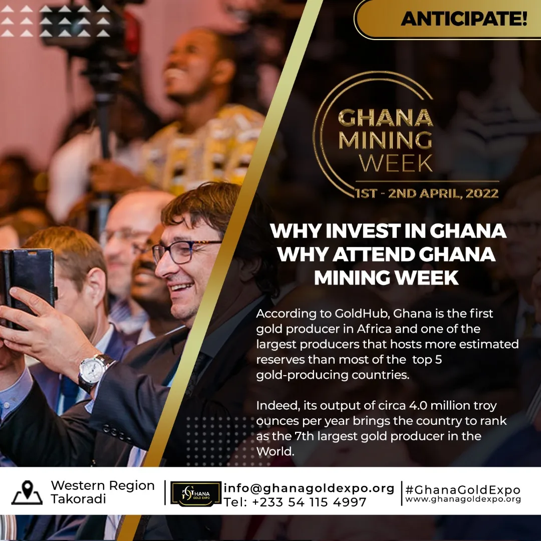Ghana Gold Expo Ghana Gold Expo — branding and design work 11