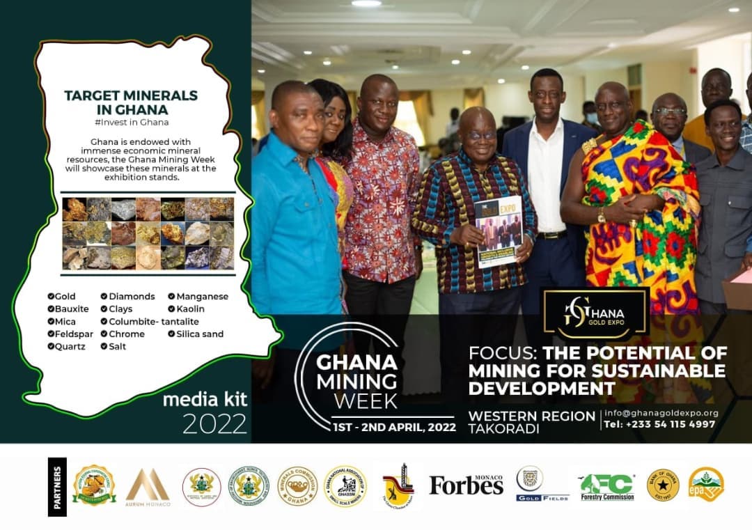 Ghana Gold Expo Ghana Gold Expo — branding and design work 13