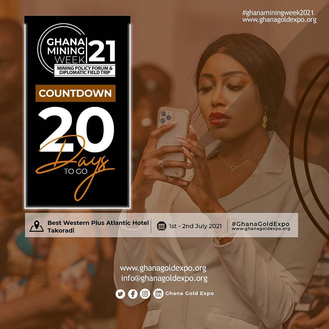 Ghana Gold Expo Ghana Gold Expo — branding and design work 15