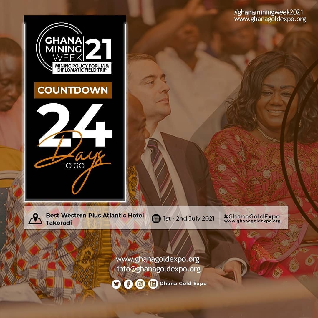 Ghana Gold Expo Ghana Gold Expo — branding and design work 16
