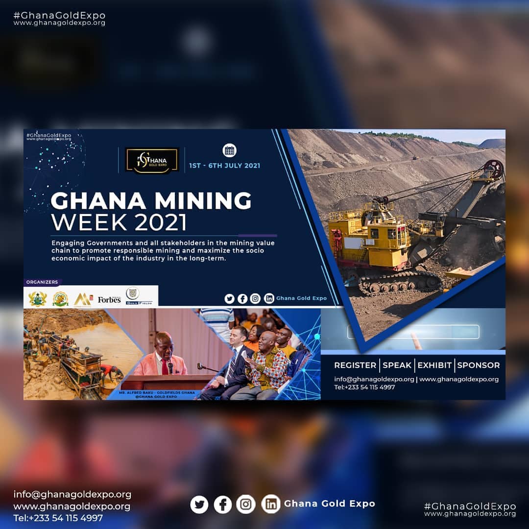 Ghana Gold Expo Ghana Gold Expo — branding and design work 20
