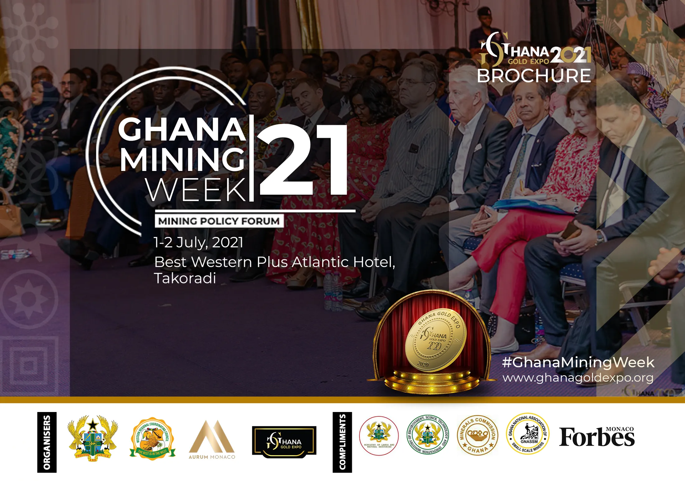 Ghana Gold Expo Ghana Gold Expo — branding and design work 23