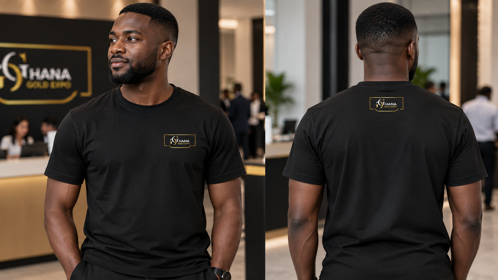 Ghana Gold Expo Ghana Gold Expo — branding and design work 11