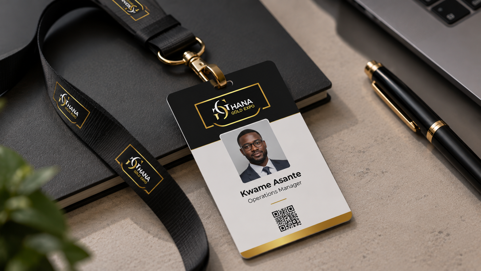 Ghana Gold Expo Ghana Gold Expo — branding and design work 13