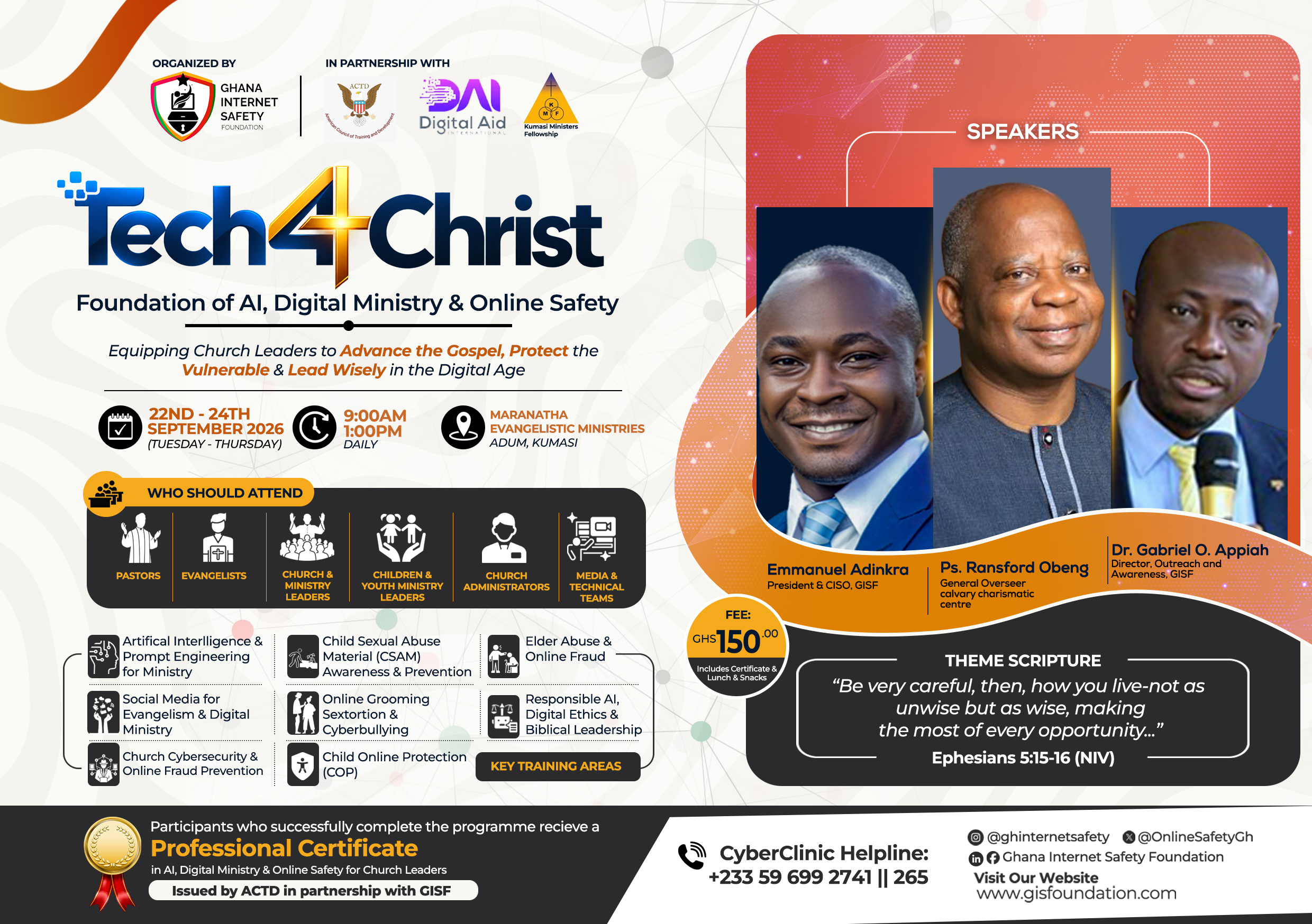 Ghana Internet Safety Foundation Ghana Internet Safety Foundation — branding and design work 2