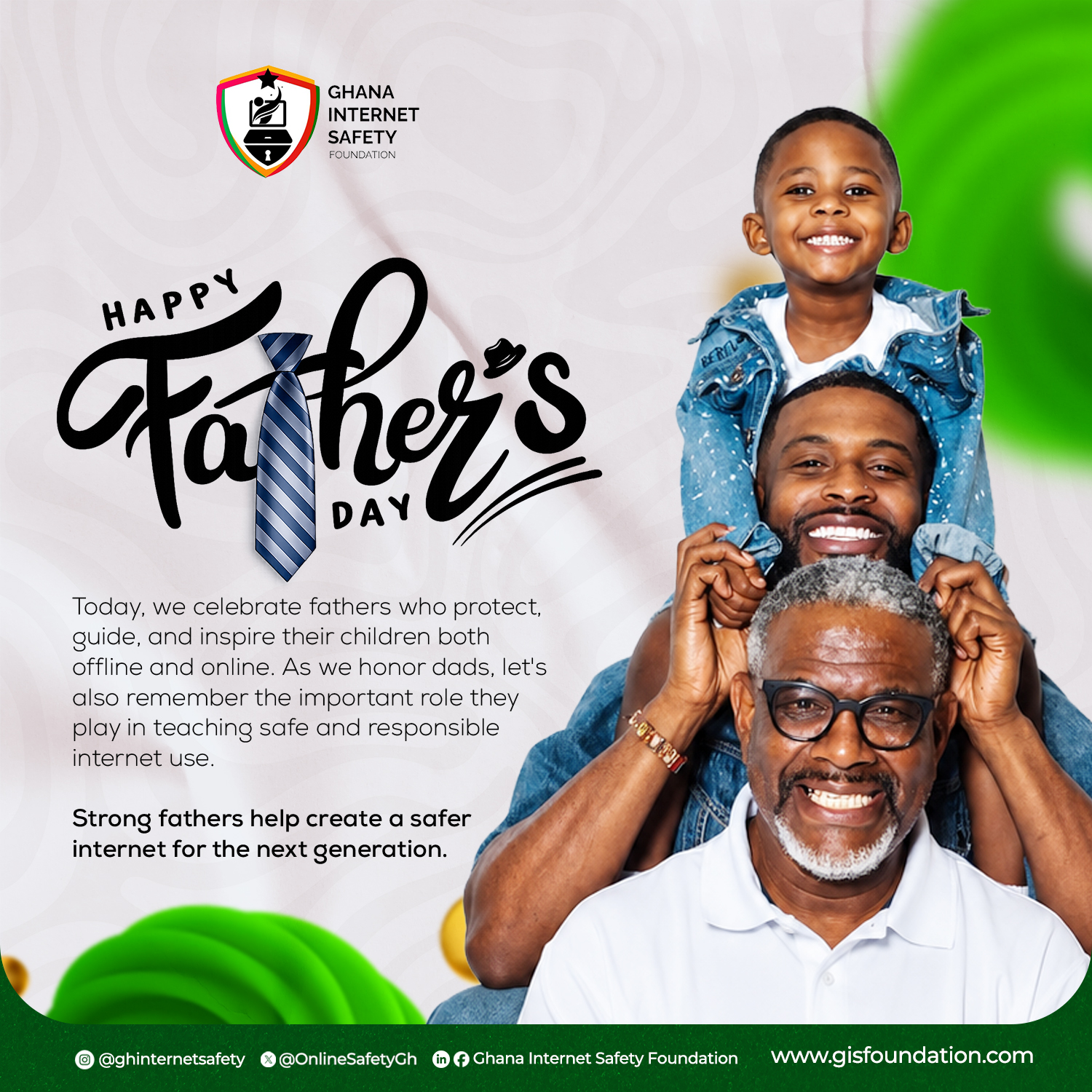 Ghana Internet Safety Foundation Ghana Internet Safety Foundation — branding and design work 4