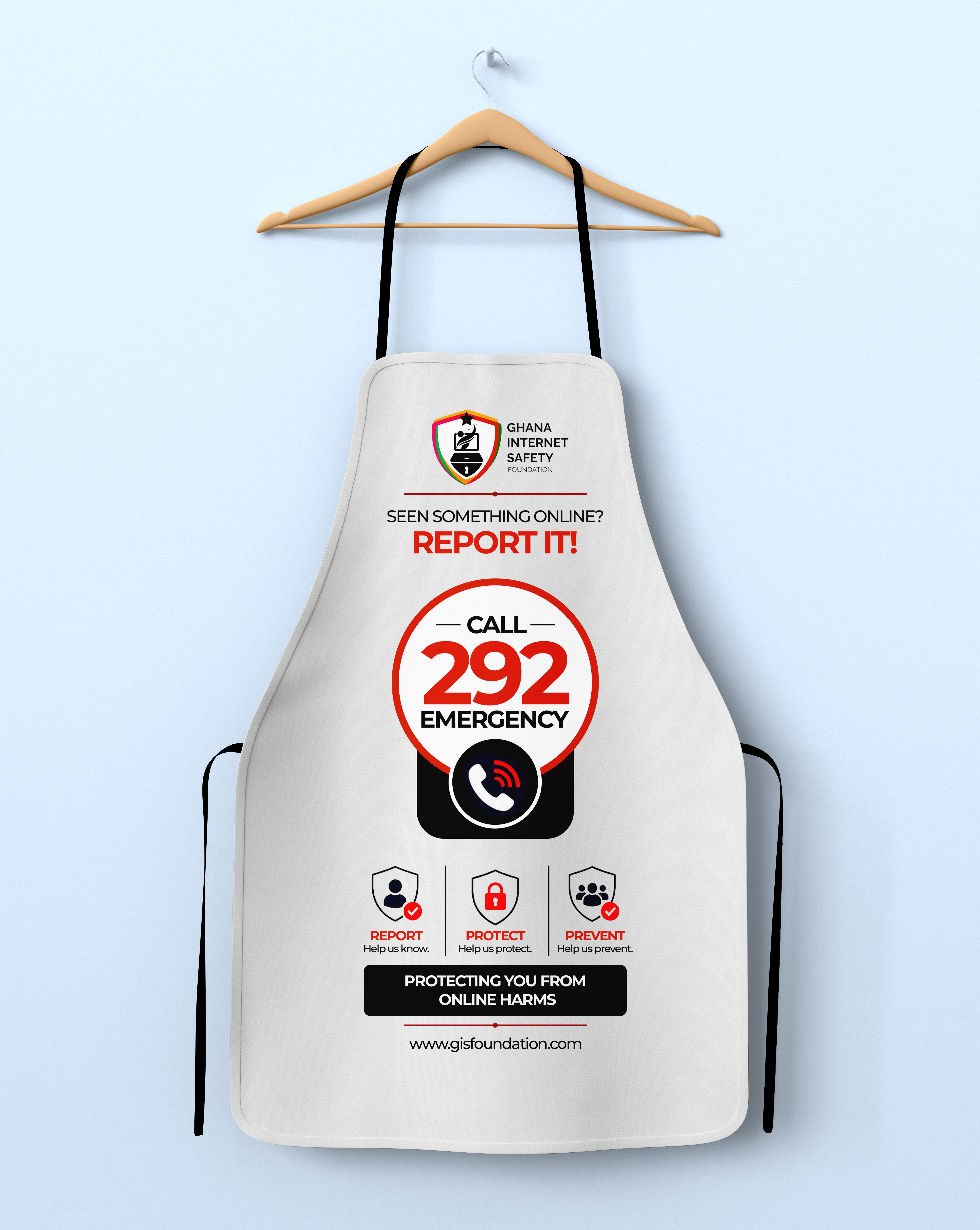 Ghana Internet Safety Foundation Ghana Internet Safety Foundation — branding and design work 13