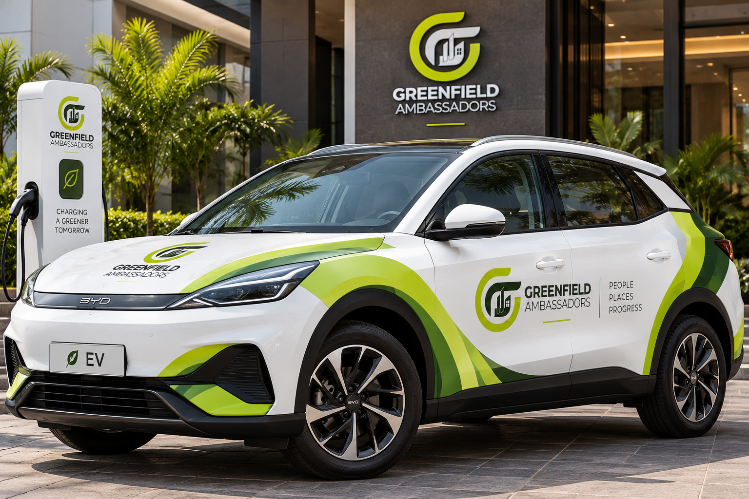 Greenfield Ambassadors Greenfield Ambassadors — branding and design work 9