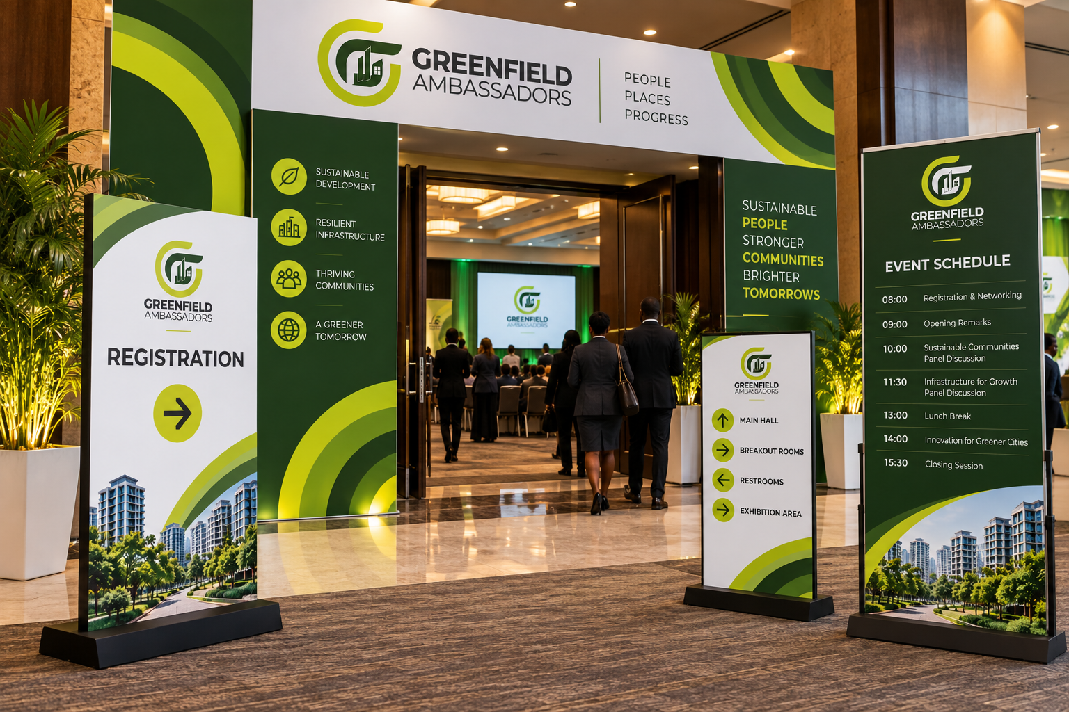 Greenfield Ambassadors Greenfield Ambassadors — branding and design work 10