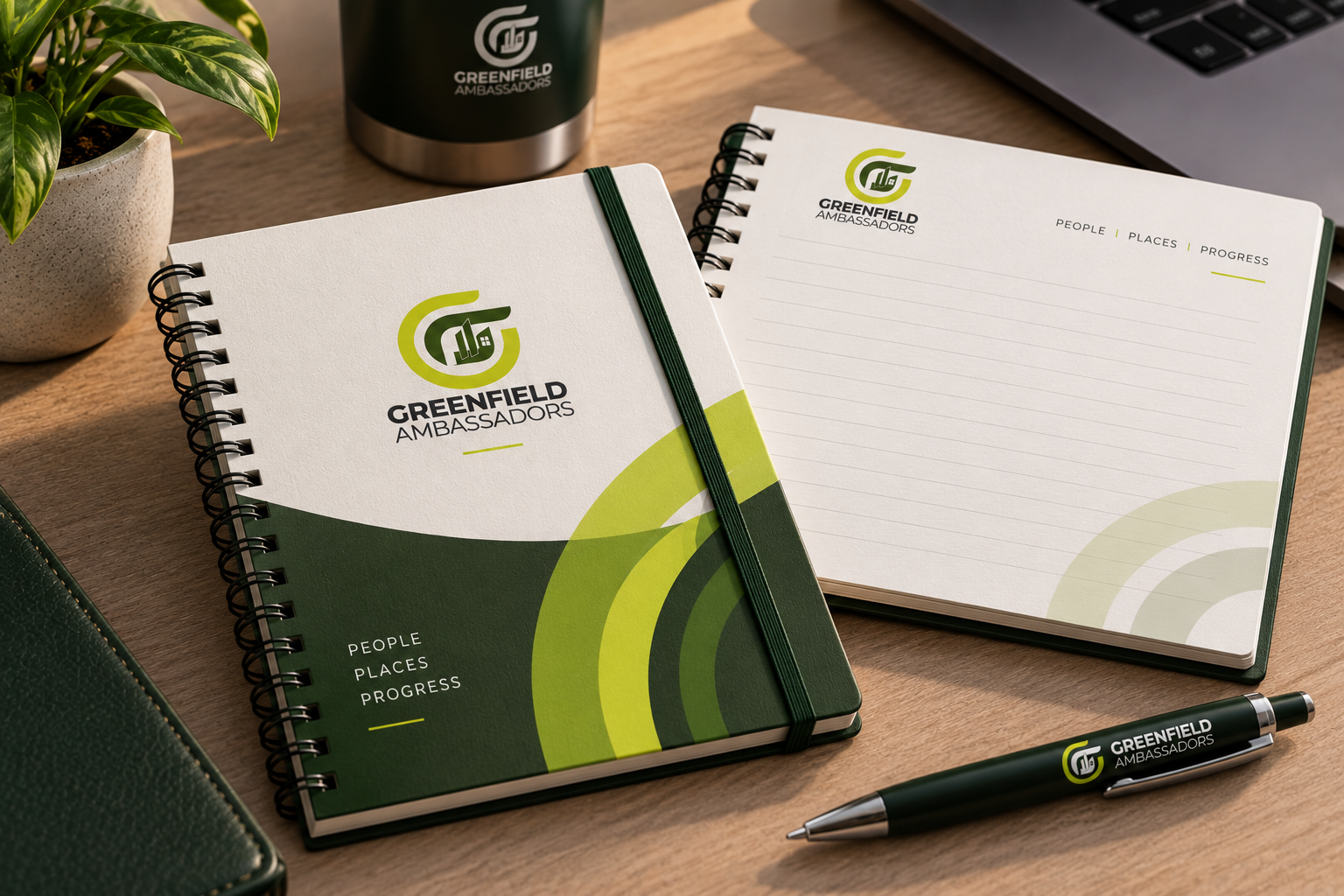 Greenfield Ambassadors Greenfield Ambassadors — branding and design work 11