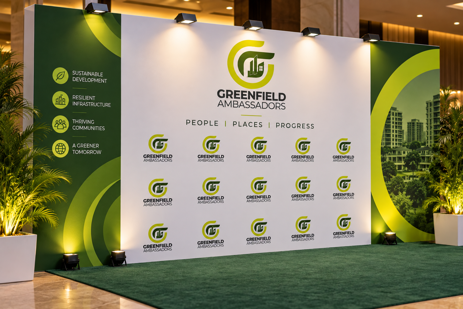 Greenfield Ambassadors Greenfield Ambassadors — branding and design work 12