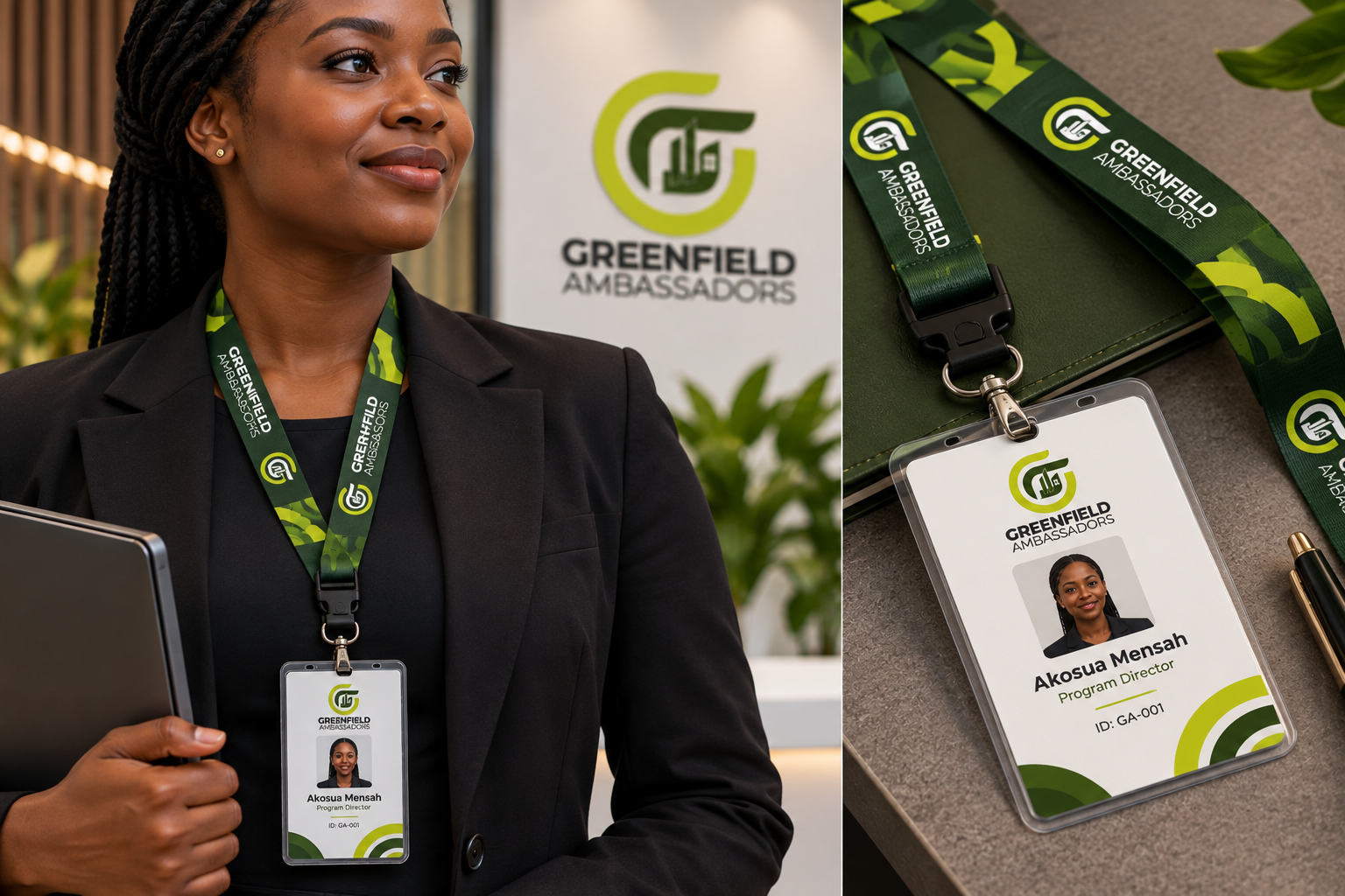 Greenfield Ambassadors Greenfield Ambassadors — branding and design work 13