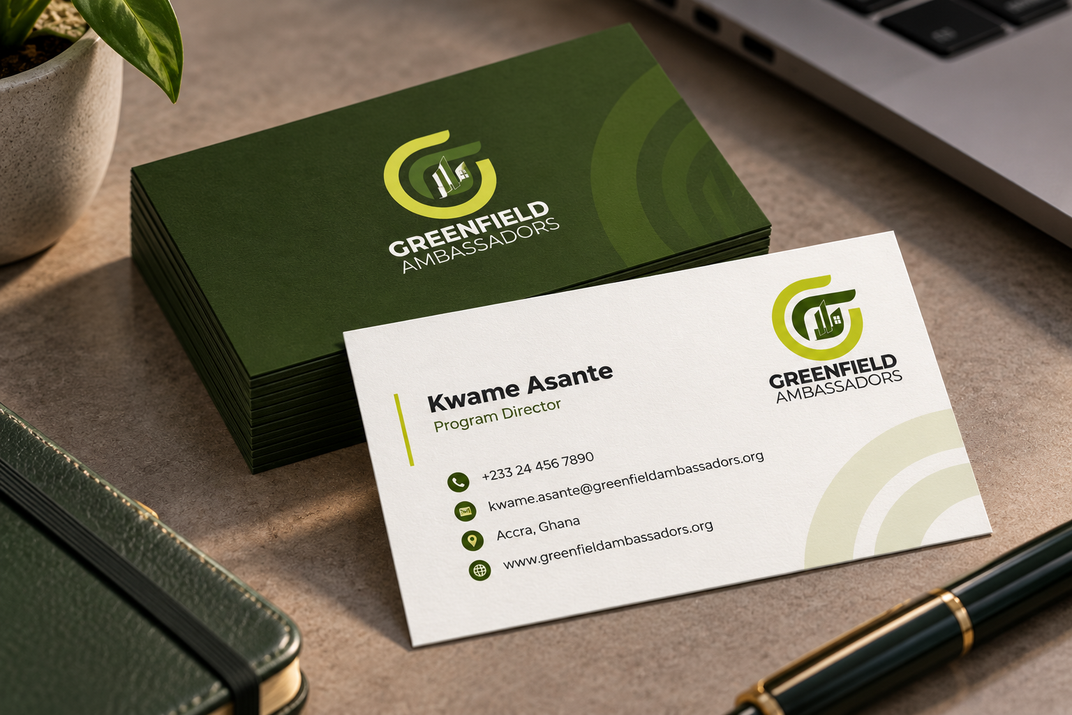 Greenfield Ambassadors Greenfield Ambassadors — branding and design work 15
