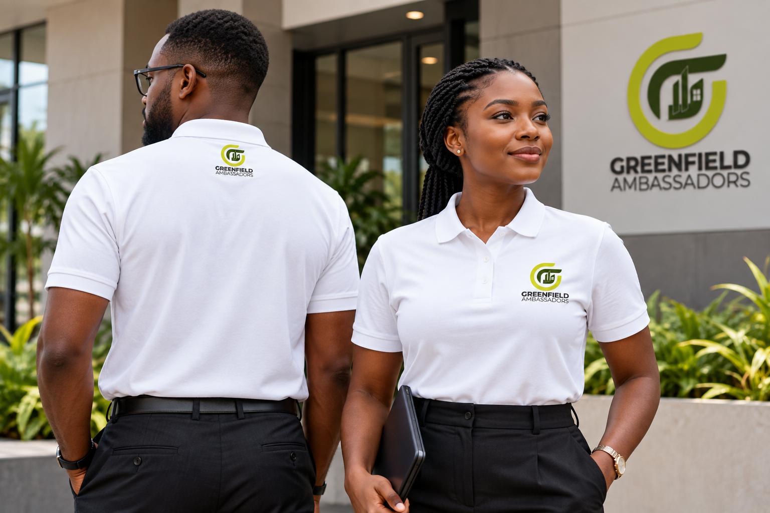 Greenfield Ambassadors Greenfield Ambassadors — branding and design work 16