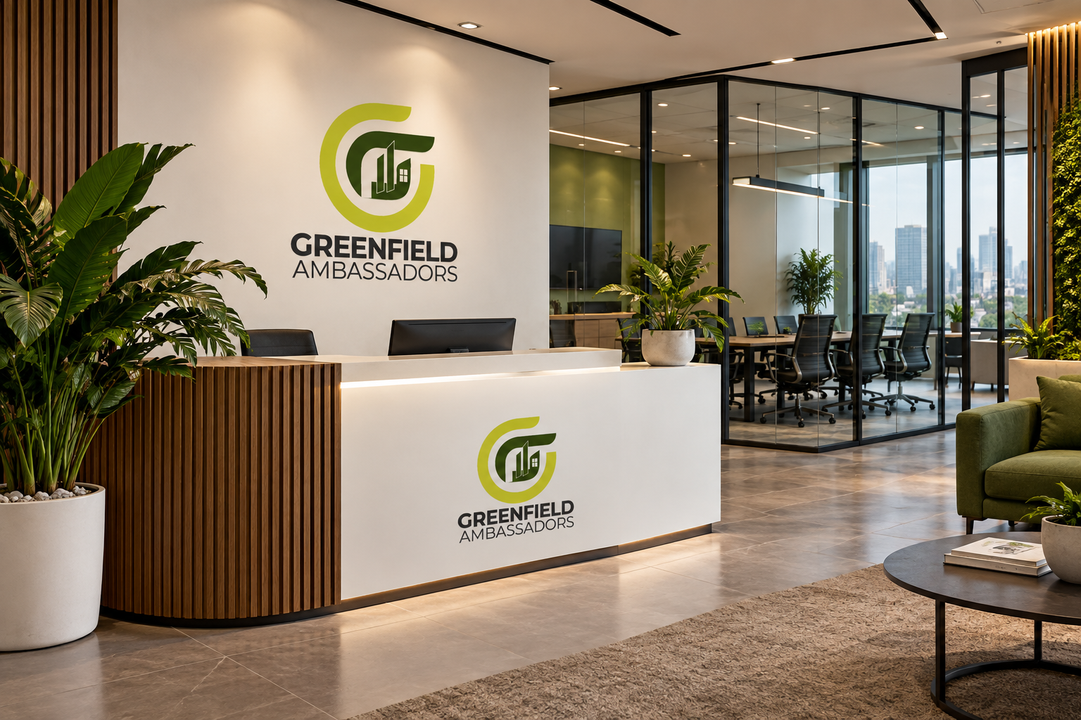 Greenfield Ambassadors Greenfield Ambassadors — branding and design work 17
