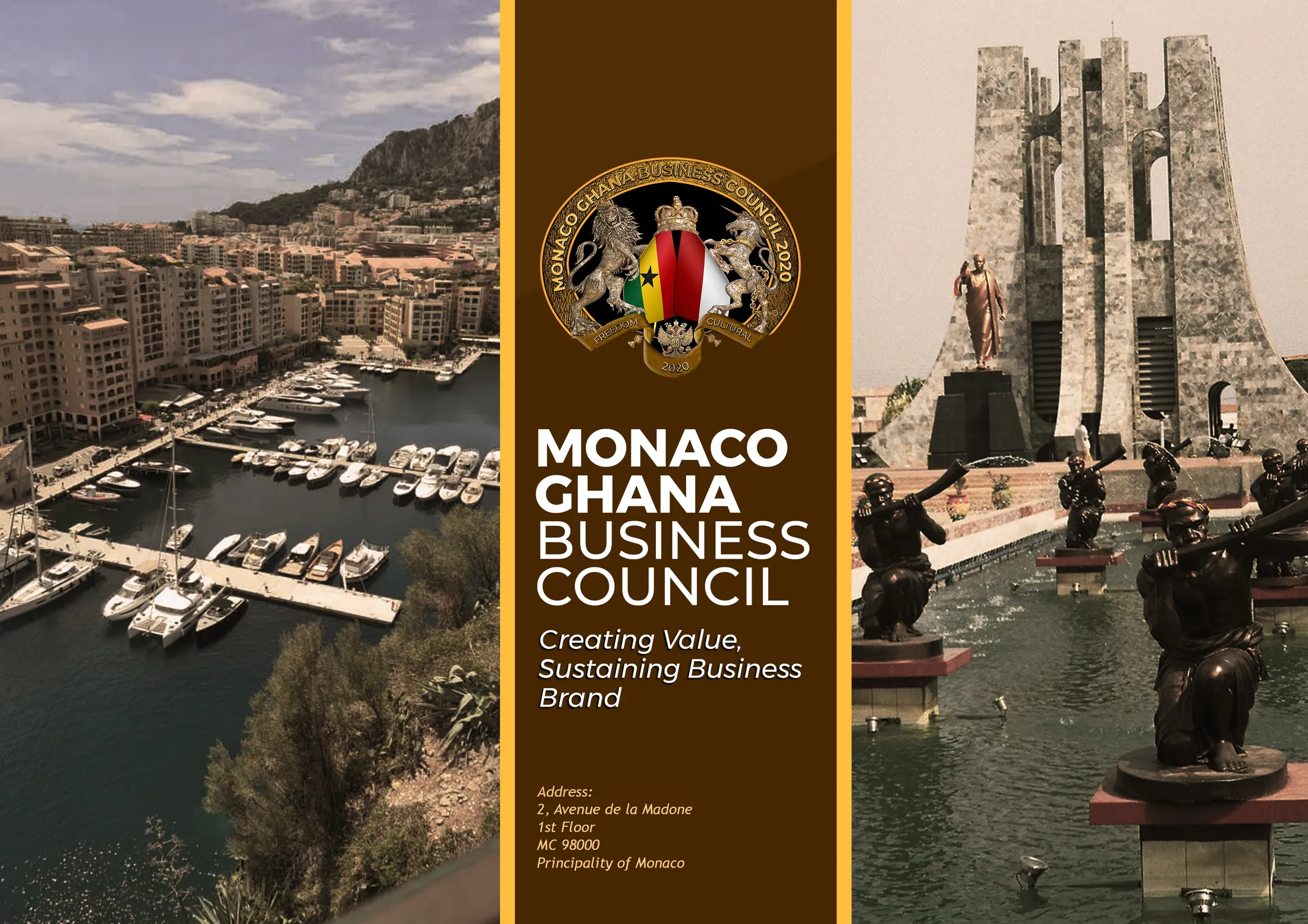 Monaco Ghana Business Council Monaco Ghana Business Council — branding and design work 13