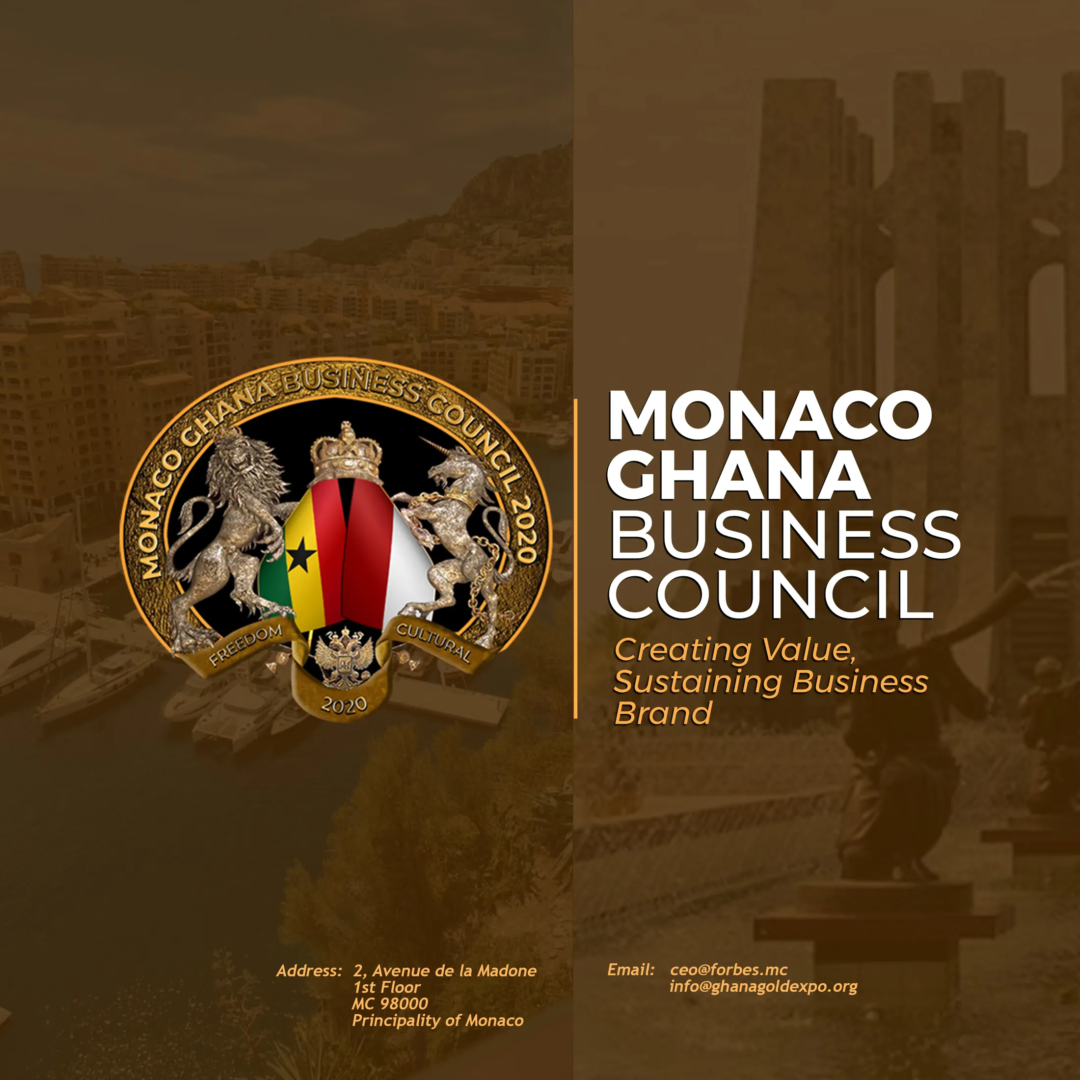 Monaco Ghana Business Council Monaco Ghana Business Council — branding and design work 14