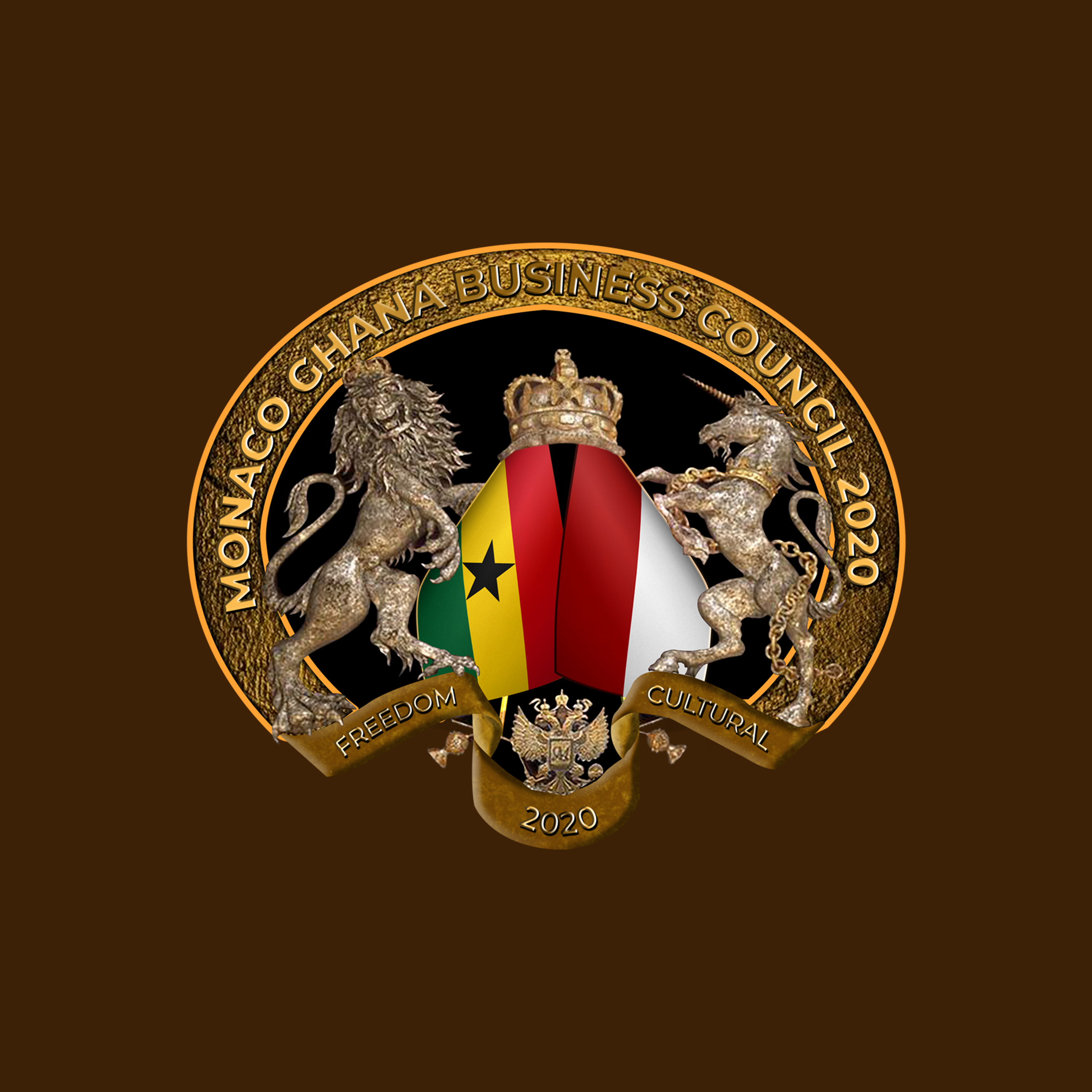 Monaco Ghana Business Council Monaco Ghana Business Council — branding and design work 3