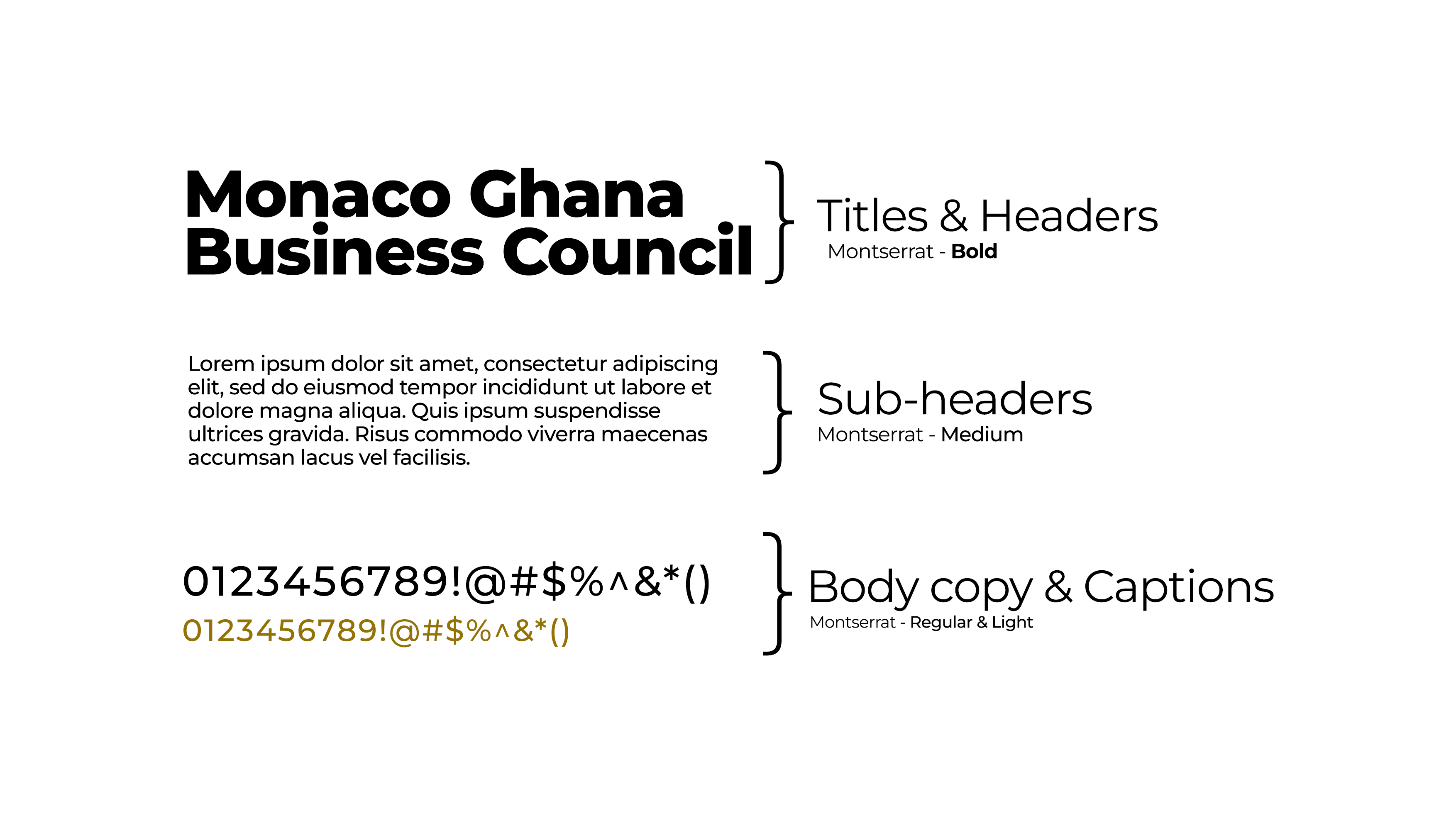 Monaco Ghana Business Council Monaco Ghana Business Council — branding and design work 6