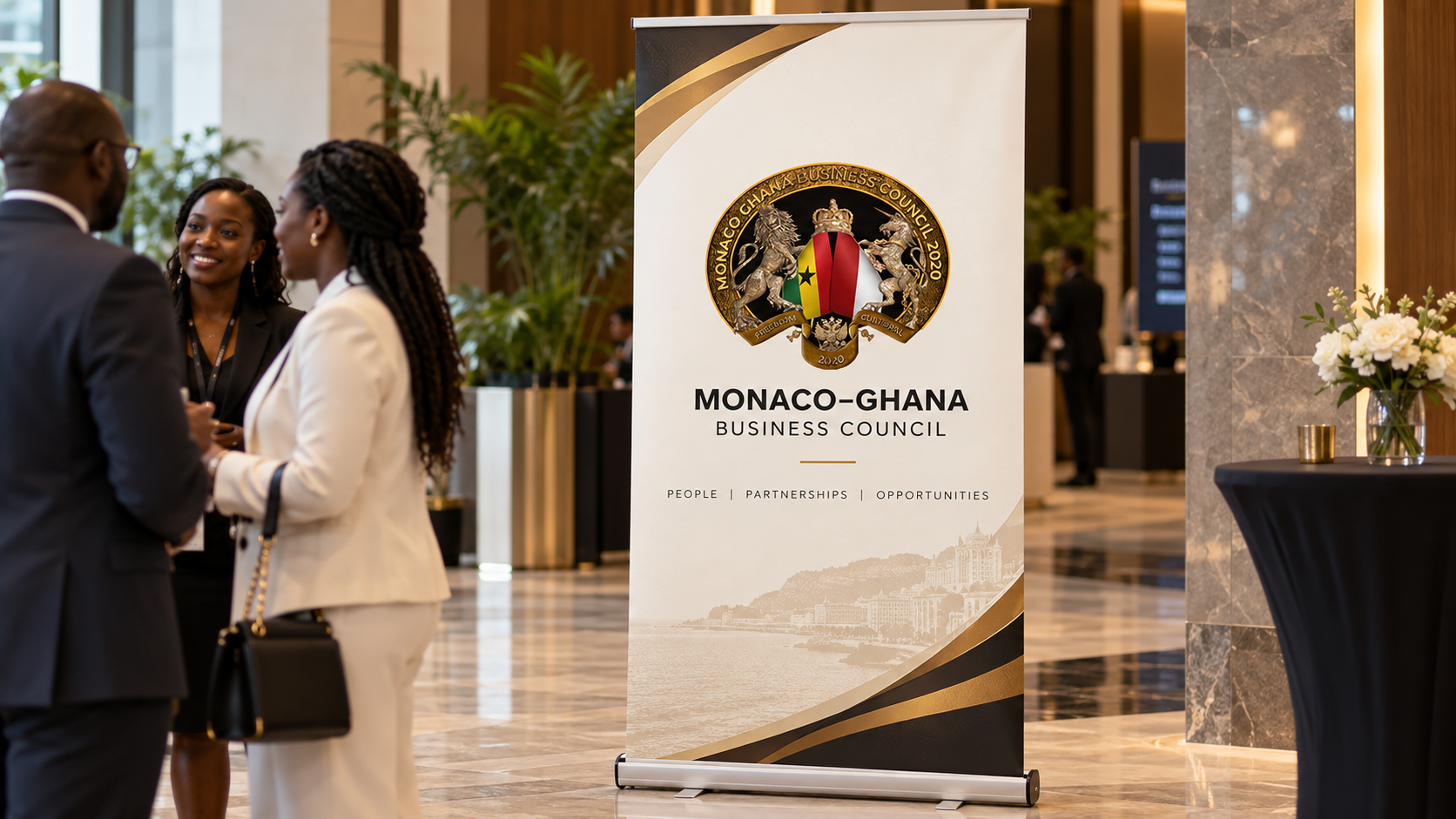 Monaco Ghana Business Council Monaco Ghana Business Council — branding and design work 7