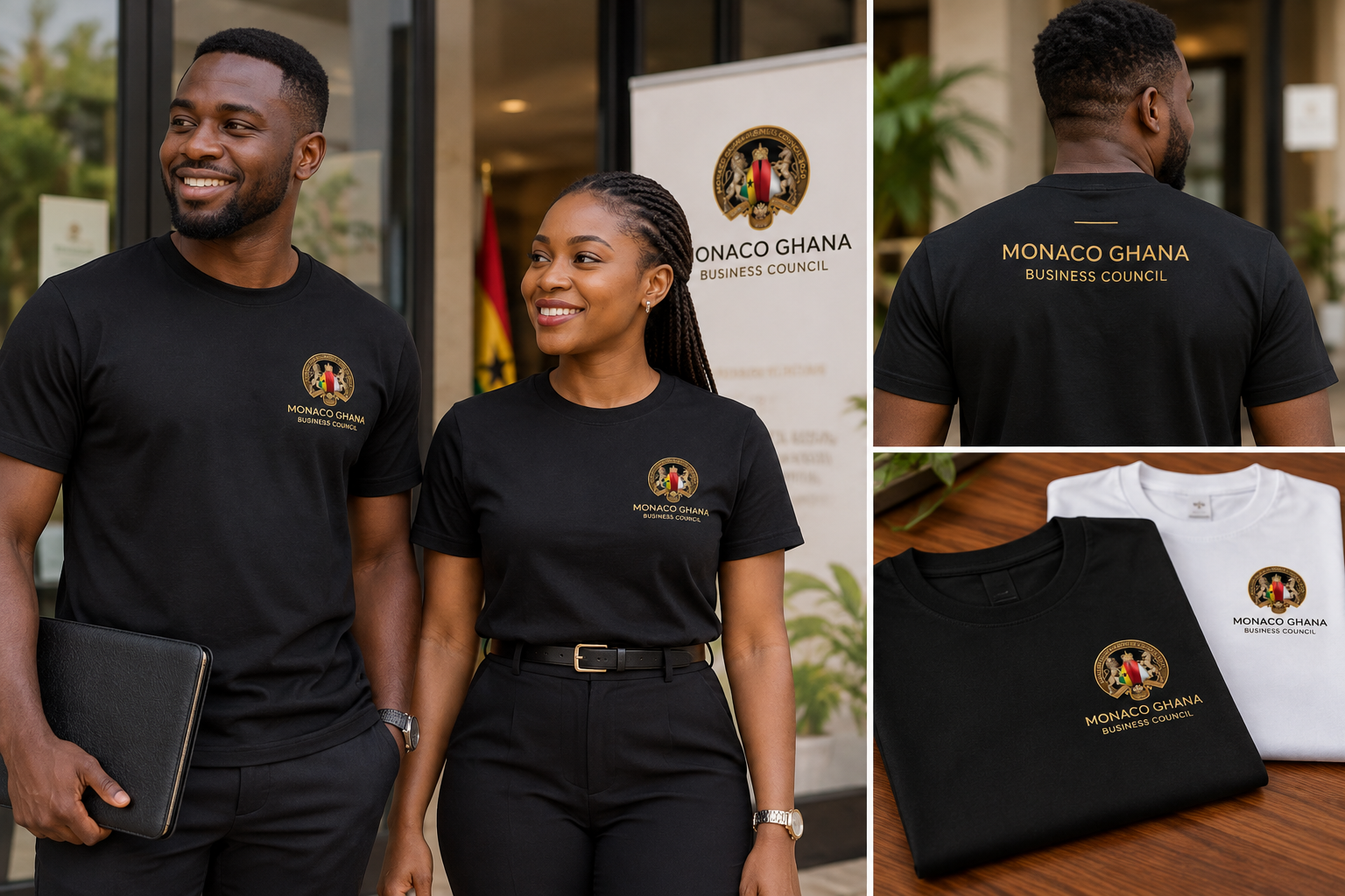 Monaco Ghana Business Council Monaco Ghana Business Council — branding and design work 8