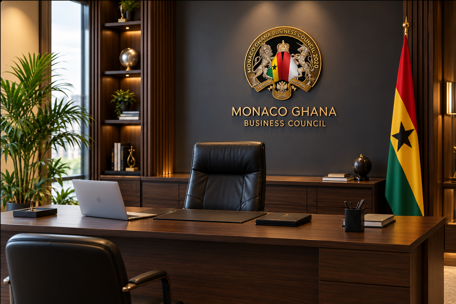 Monaco Ghana Business Council Monaco Ghana Business Council — branding and design work 9