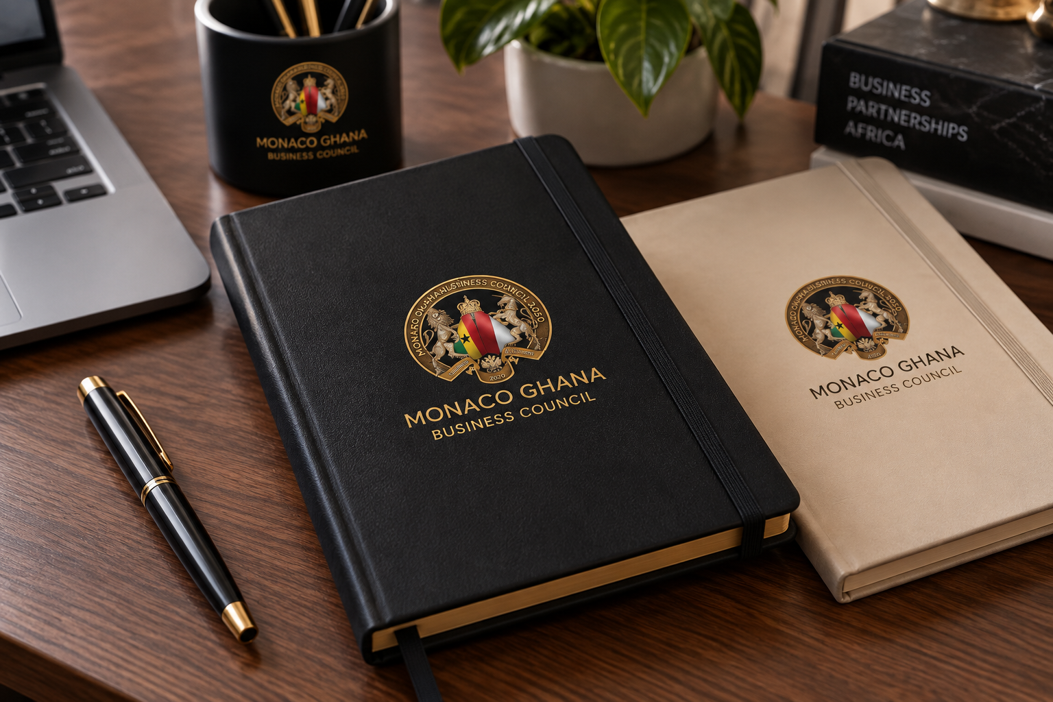 Monaco Ghana Business Council Monaco Ghana Business Council — branding and design work 10