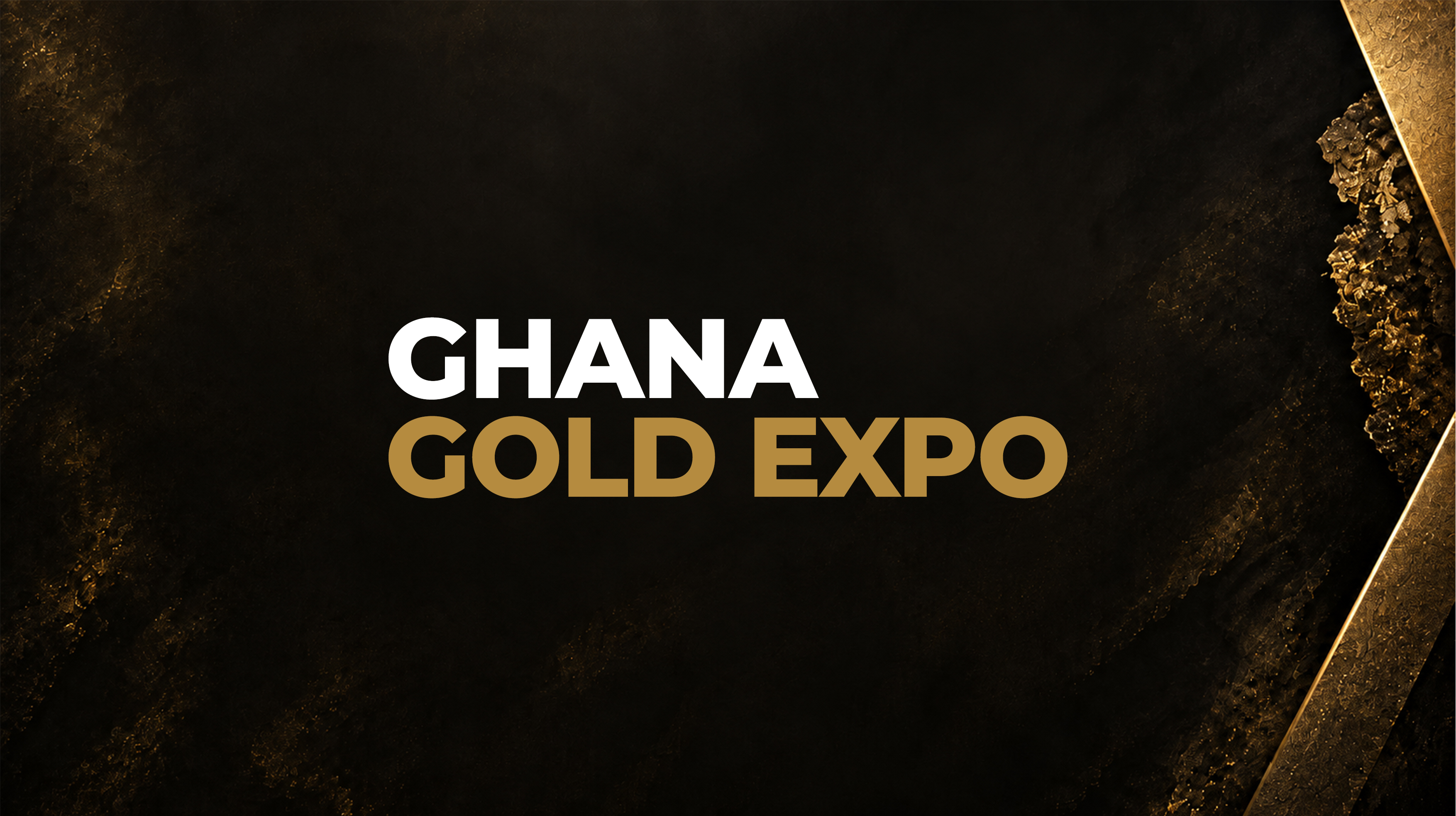 Ghana Gold Expo Ghana Gold Expo — branding and design work 1